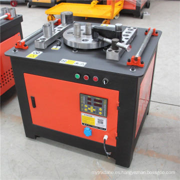 Máquina dobladora automática de la barra de Seel de la máquina del doblador de Rod de GW40 / 50 6-40m m